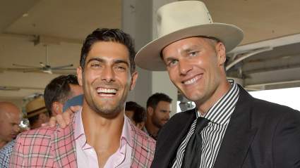 Jimmy Garoppolo Does Not Have a Wife But Tom Brady Helped With Date