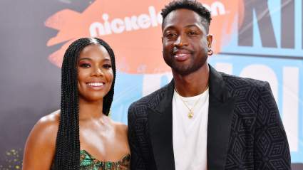 Dwyane Wade Met Wife Gabrielle Union at Super Bowl Party
