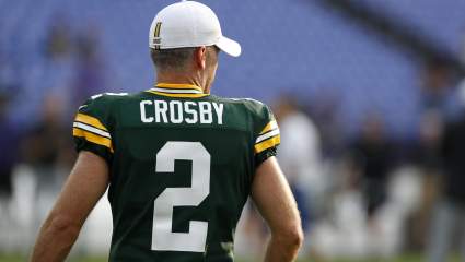 Packers Sign Multi-Year Extension With Veteran K Mason Crosby