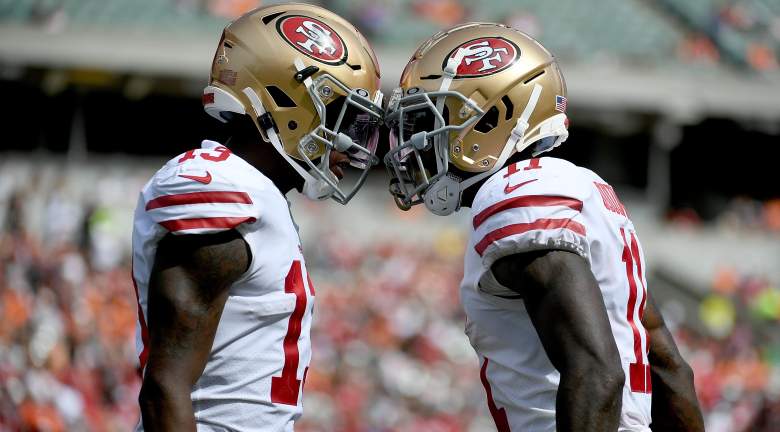 Marquise Goodwin baby