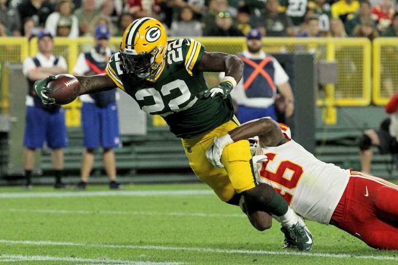 Dexter Williams Packers RB3 