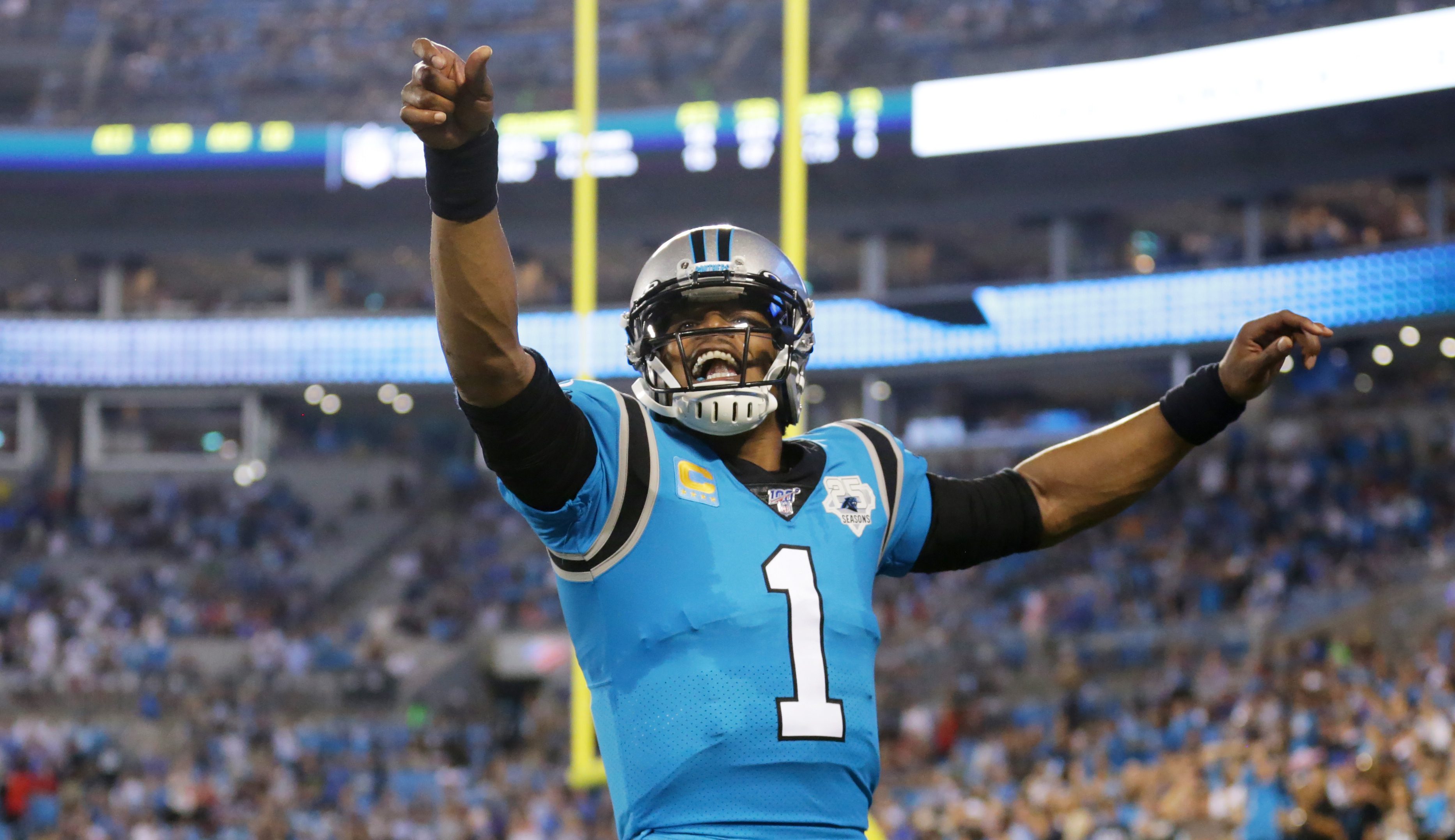 Carolina Panthers Make Decision on Future of QB Cam Newton