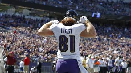 Ravens Tight End Shares Inspiring Story Overcoming Depression