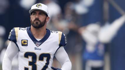 EX-Rams Safety Eric Weddle “Is A Hall of Famer,” Says Rams Coach Sean McVay