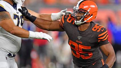 Expected Value of Myles Garrett Extension With Browns Revealed