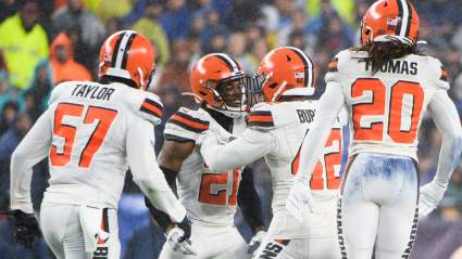 Browns Release Veteran Linebacker, Cornerback in Cap-Saving Move