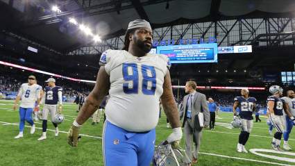 Damon Harrison Shares Message With Lions Coaching Staff, Front Office