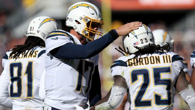 Melvin Gordon predicts Philip Rivers signs with the Indianapolis Colts