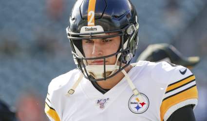 Steelers’ Mason Rudolph & His Lawyers Respond to Myles Garrett’s Racial Slur Allegation