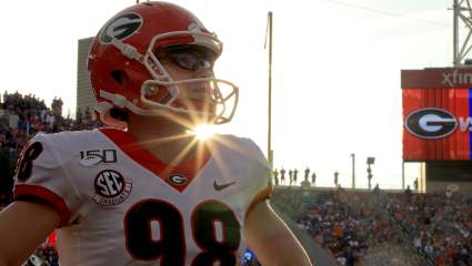 Falcons Interested in Drafting Former Georgia Kicker?