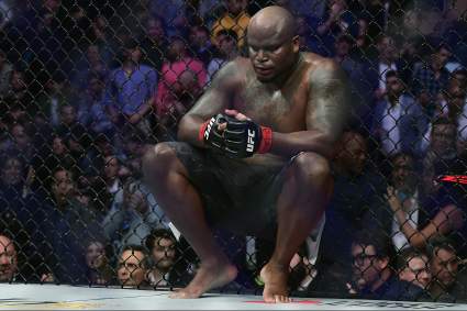Derrick Lewis Wins at UFC 247, But Fails to Break Impressive Record