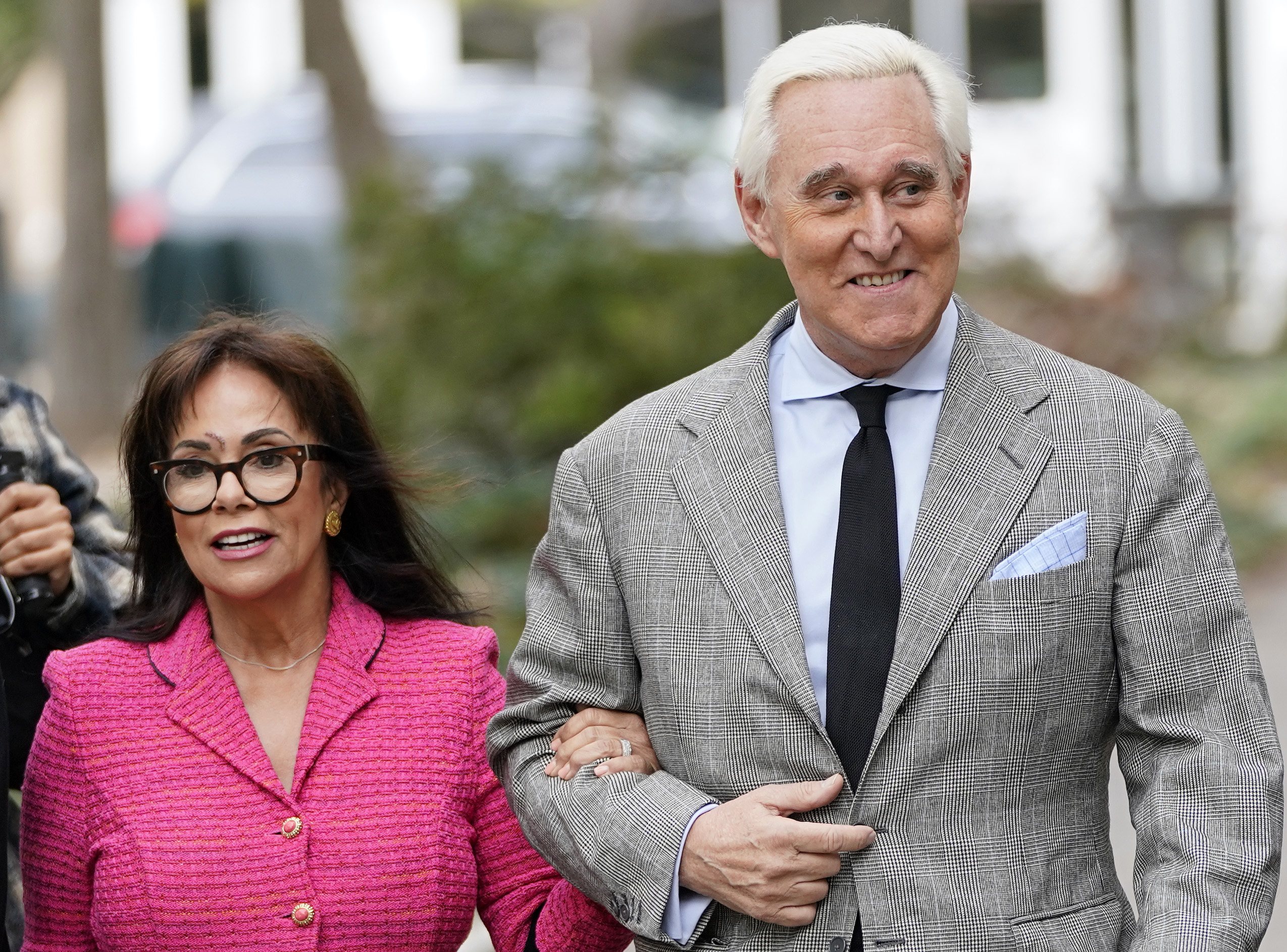 Nydia Roger Stone wife