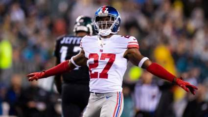 Giants Great & DeAndre Baker Go Back and Forth in Interview [WATCH]