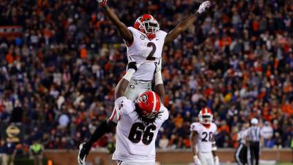 Falcons Show Draft Interest in Former Georgia Bulldog