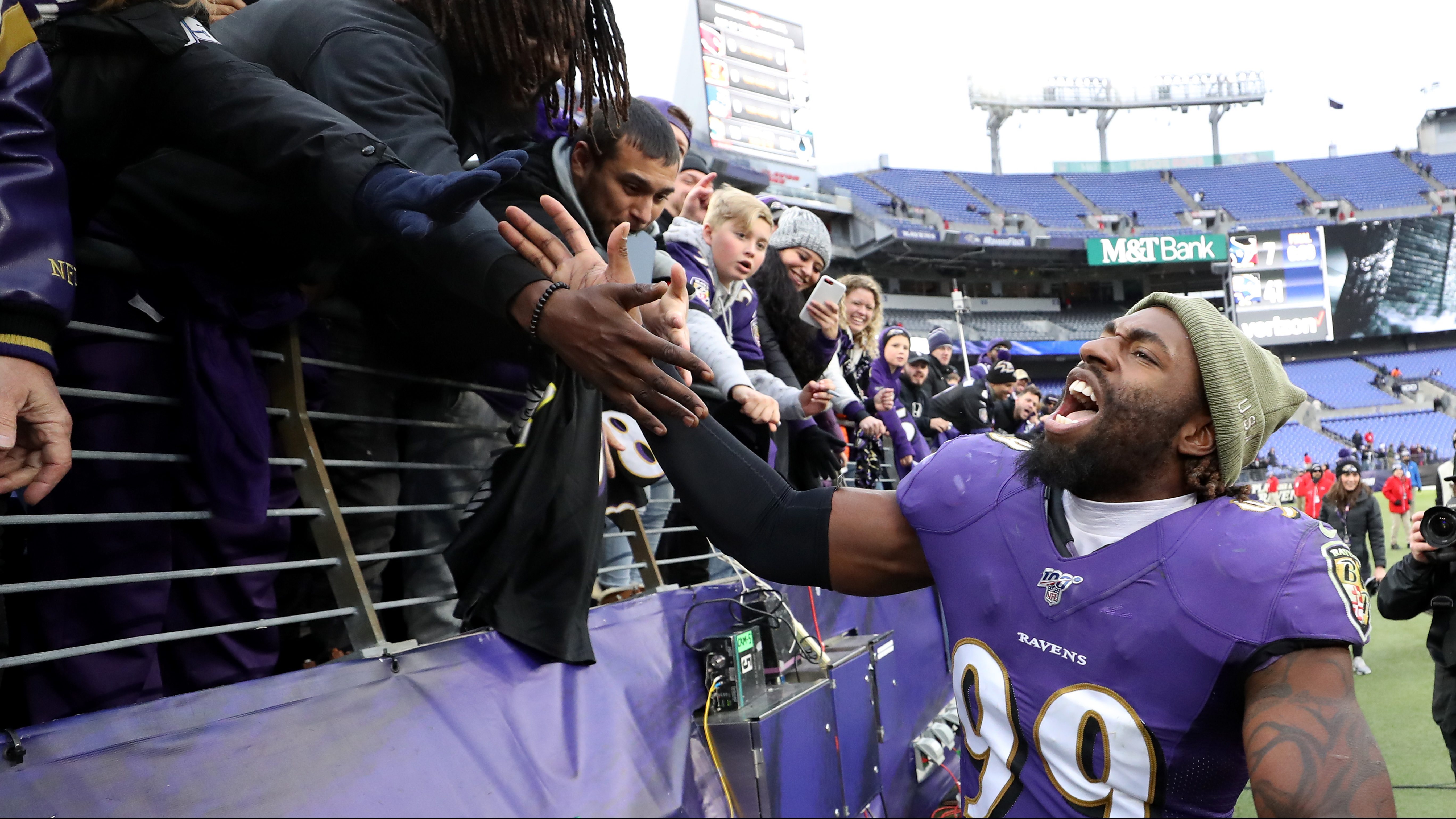 Ravens' Matt Judon Expected To Be Franchise Tagged