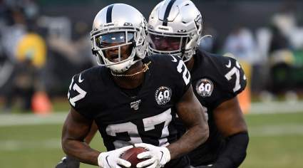 Raiders’ Trayvon Mullen Works out With Former All-Pro WR [LOOK]