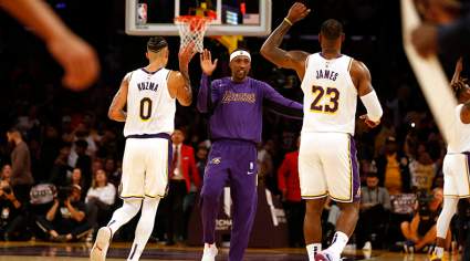 Analyst Slights LeBron & Anthony Davis, Says Kyle Kuzma Is Better Closer