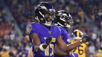 Marquise Brown Could Be Primed To Break Out For Ravens In 2020