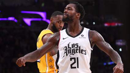 Clippers Starting Guard Abruptly Leaves NBA Bubble