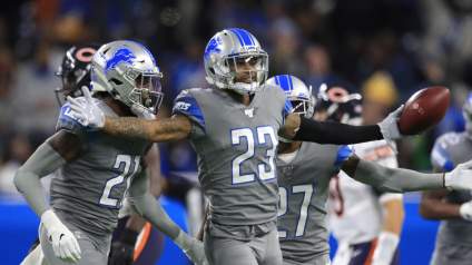Lions Talking Trade With Multiple Teams Regarding Darius Slay: Report