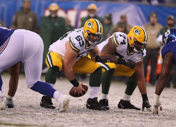 Packers Trade Candidates 2020 Corey Linsley