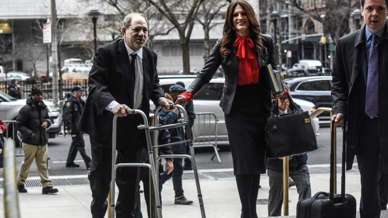 Harvey Weinstein and Donna Rotunno