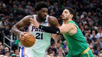 Joel Embiid’s NBA MVP With 35 Pound Weight Loss: Ex-Celtic Kendrick Perkins