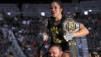 Amanda Nunes’ Next Opponent May Be Determined at This Weekend’s UFC Fight Night
