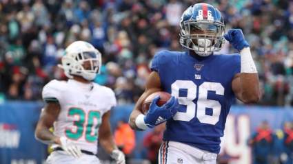 Former NFL Receiver & Current Analyst Raves About Giants Wideout: ‘He’s a Beast’