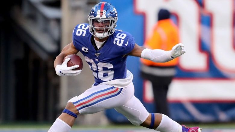Saquon Barkley left off of PFF's top-50 players entering 2020