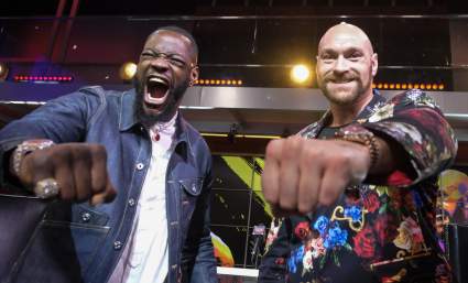Tyson Fury Refuses to Make Deontay Wilder Rematch About Race