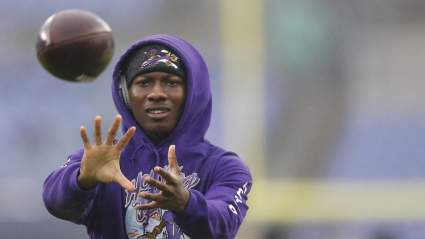 Ravens Wide Reciever Undergoes Offseason Foot Surgery