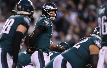 New Eagles Coach Teaching Carson Wentz ‘Left Foot Forward’