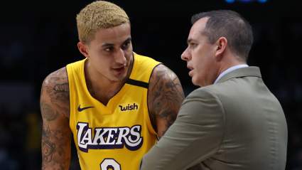 Frank Vogel Addresses Kyle Kuzma’s Lack of 4th Quarter Minutes
