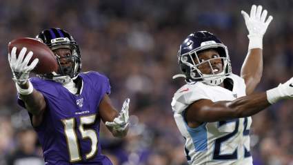 Marquise Brown’s 2019 Ravens Highlight Reel Revealed [WATCH]