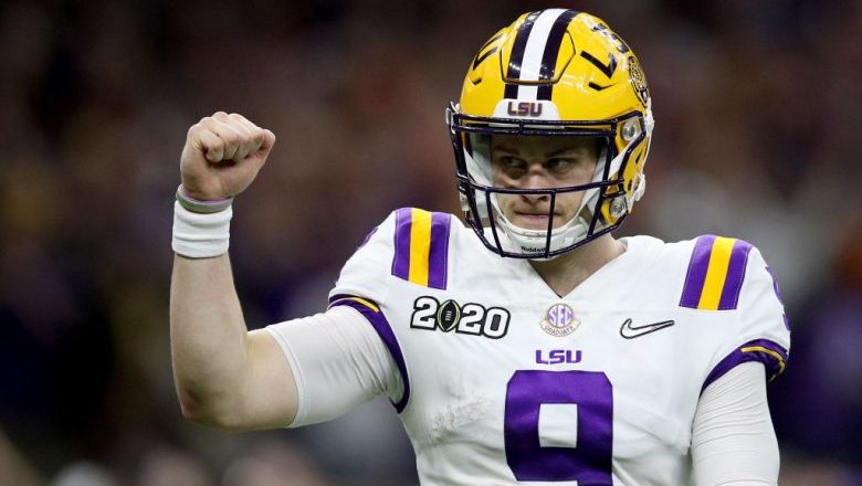 Joe Burrow NFL Draft profile, combine results, projections, and NFL comparisons