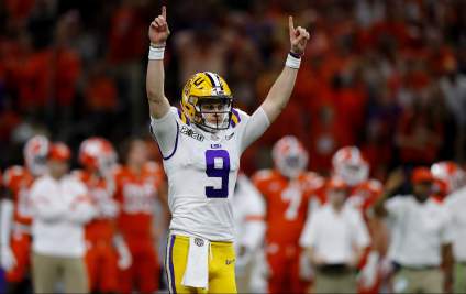 Chicago Bears Rumors: Are Bears Trying to Trade Up for Joe Burrow?