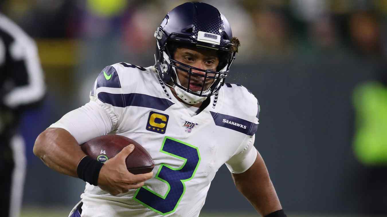 Russell Wilson Throws Shade at Haters During Draft Week