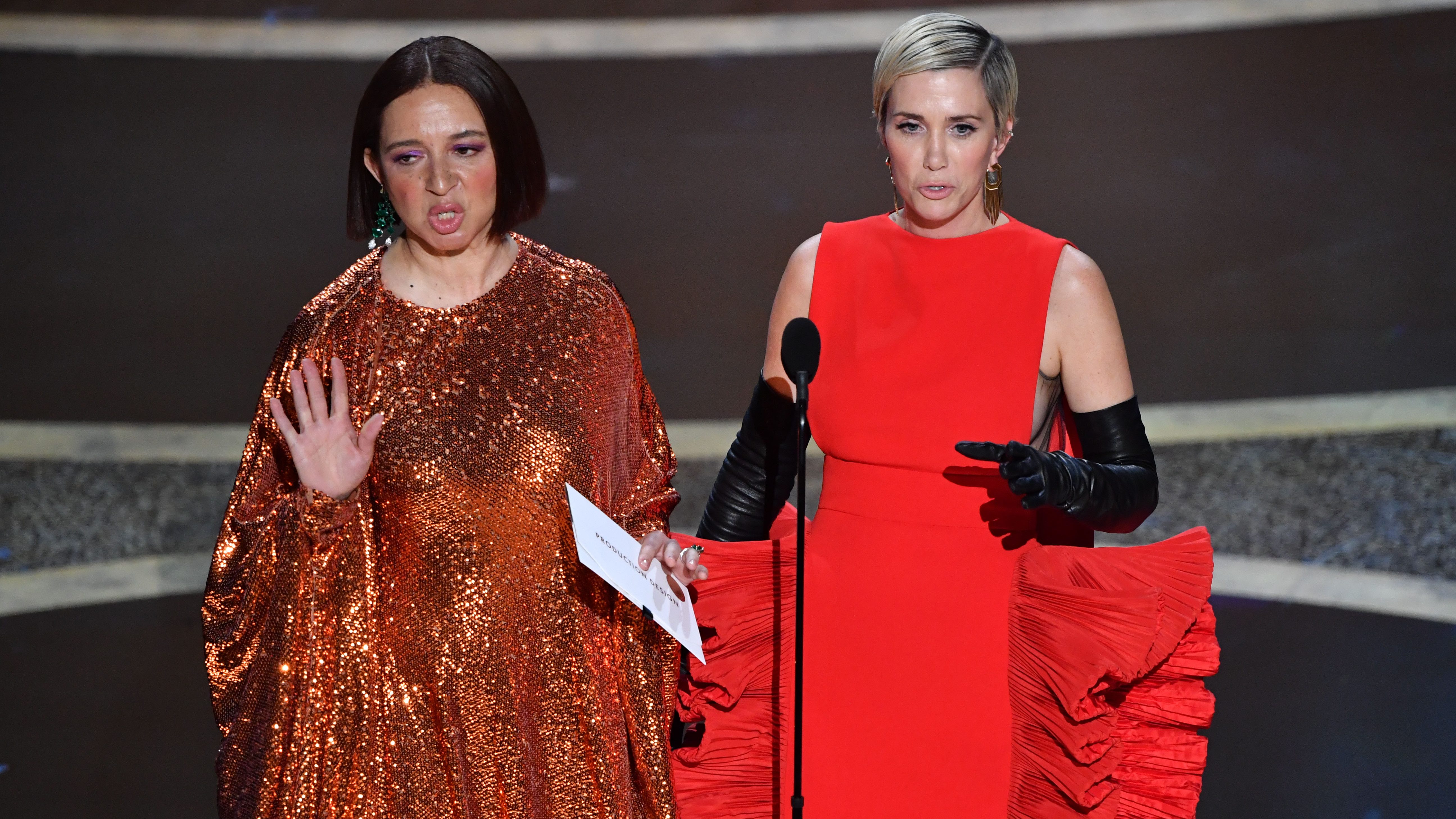 maya rudolph dress oscars 2018