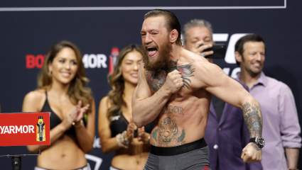 UFC’s Conor McGregor Kicks ‘Coronavirus’ [LOOK]