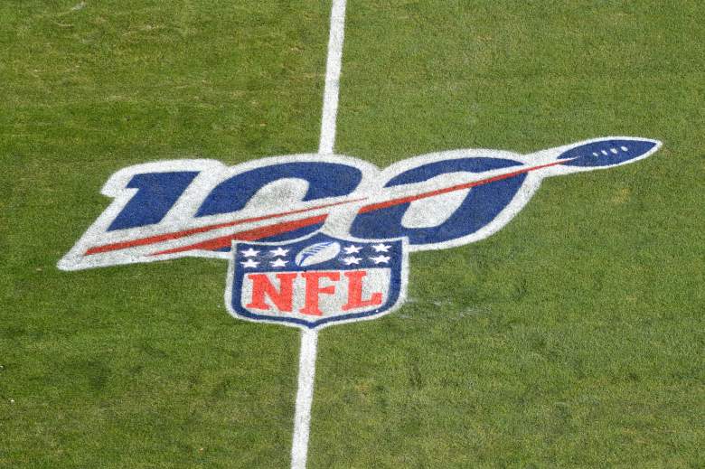 NFL 100 What Is the Logo on the Super Bowl Field?