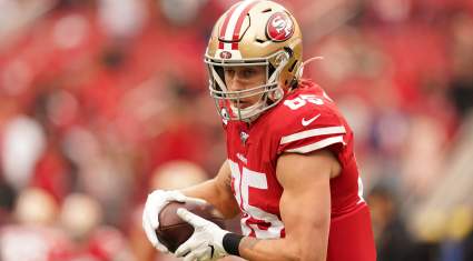 George Kittle Shows Some NSFW Love to the Bears, Fans React