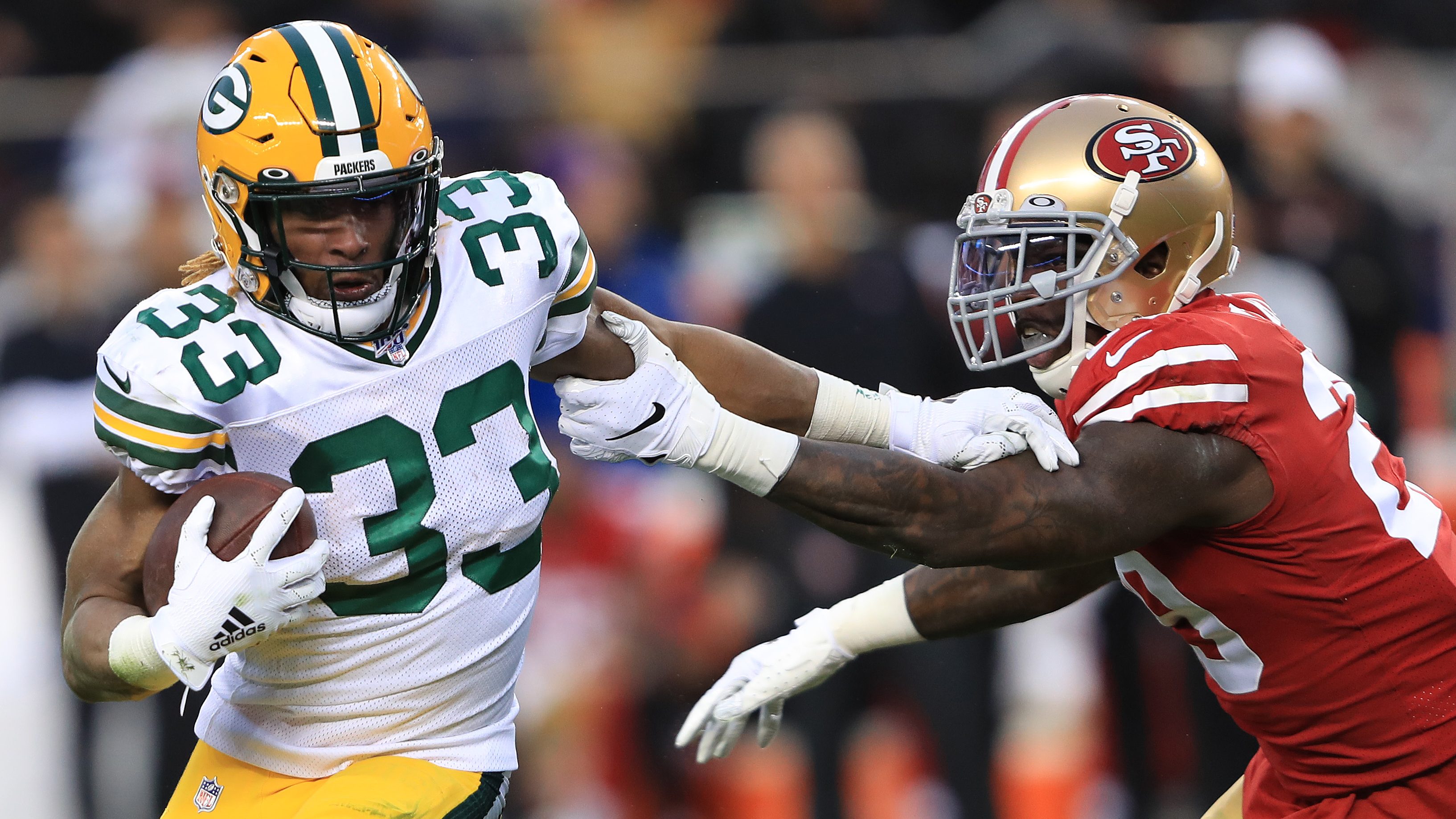 Aaron Jones Lacking Leverage in Packers Contract Talks?