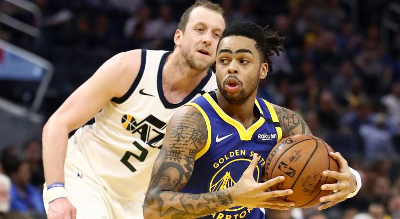 D'Angelo Russell, Golden State Warrior trade bait