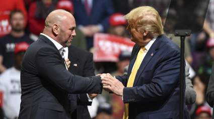 Dana White on Possibly Losing UFC Fans to Donald Trump Friendship