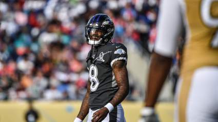 Ravens’ Lamar Jackson Cracks Top 10 of Key 2020 PFF List
