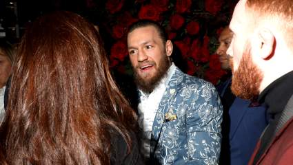 Conor McGregor Hanging Out With Royalty [LOOK]