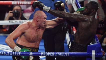 MMA Fighters and Boxers React to Tyson Fury Defeating Deontay Wilder