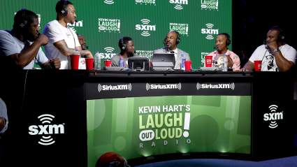 Kevin Hart Gifted Game Worn Signed Jersey by Eagles’ Donovan McNabb [Watch]