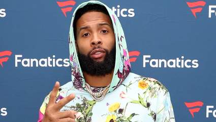 Browns WR Odell Beckham Fires Off Cryptic Message